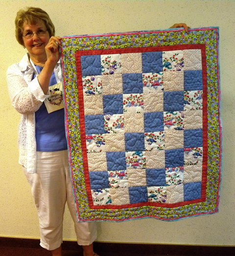 Angie Kiker - Community Quilt by Carolyn Marriott